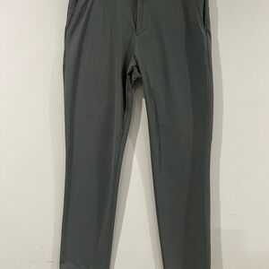 TWILLORY  32X32 tailored fit 100 % microfiber  Men's Gray Pants